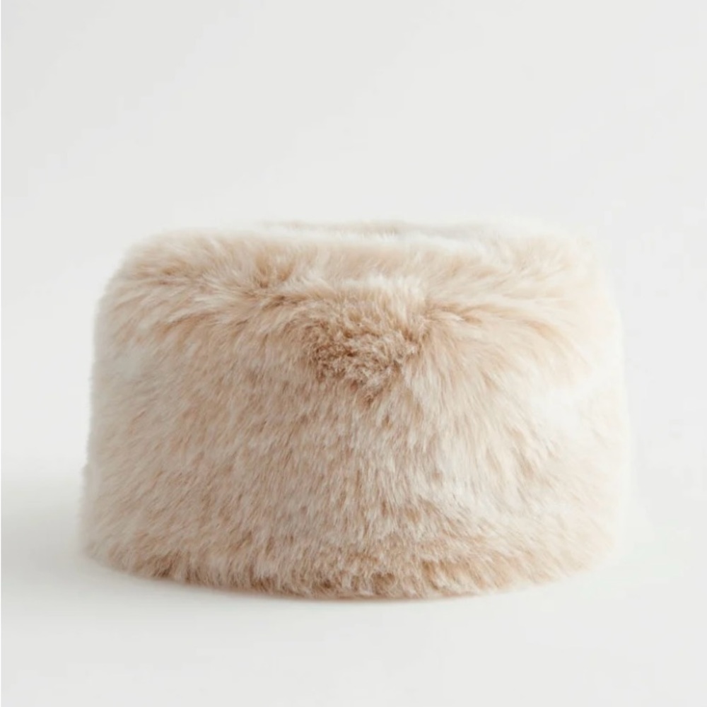 & Other Stories Faux Fur Winter Hat